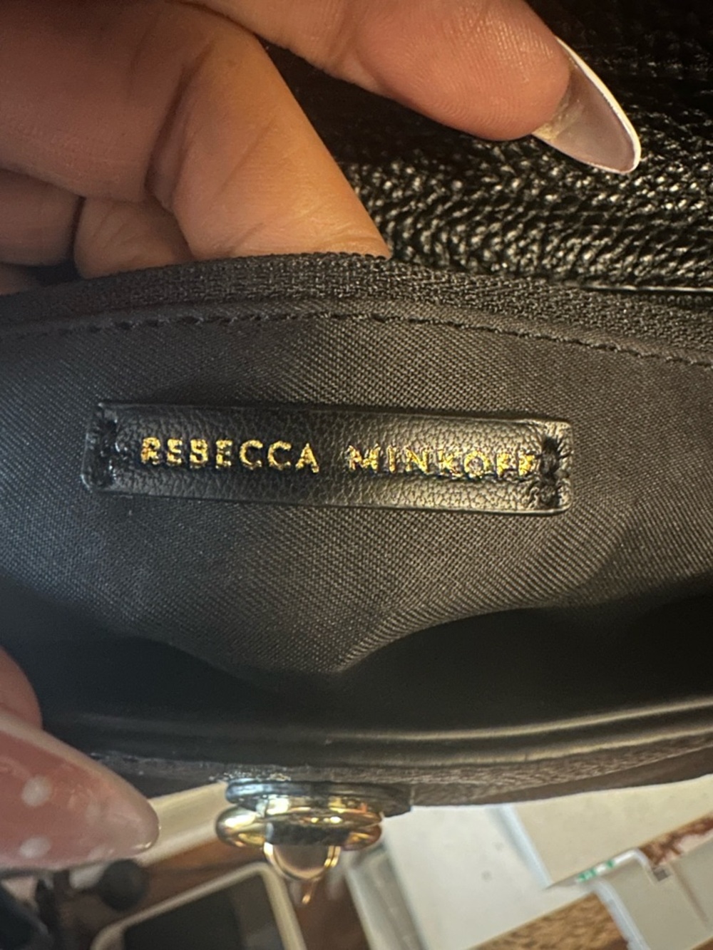 REBECCA MINKOFF Megan Mini Tote Crossbody Bag(NWOT) - Picture 2 of 11